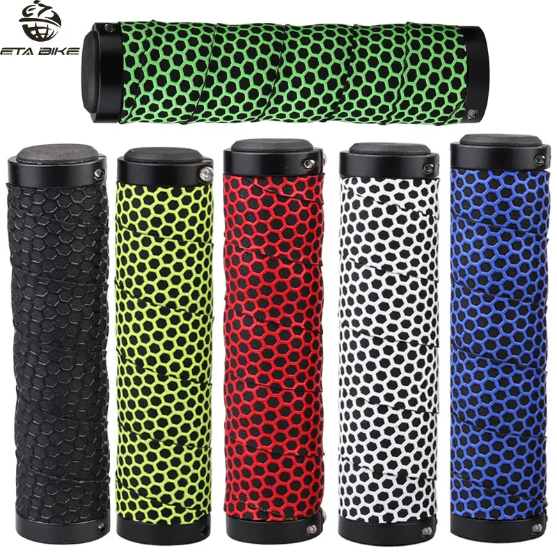 Mountain Ergonomic White Bike Double Suspension Adult Bicycle Classic Handle Orange Locking Grips Mtb Tape Accessories Cycling 
Mountain Ergonomic White Bike Double Suspension Adult Bicycle Classic Handle Orange Locking Grips Mtb Tape Accessories Cycling