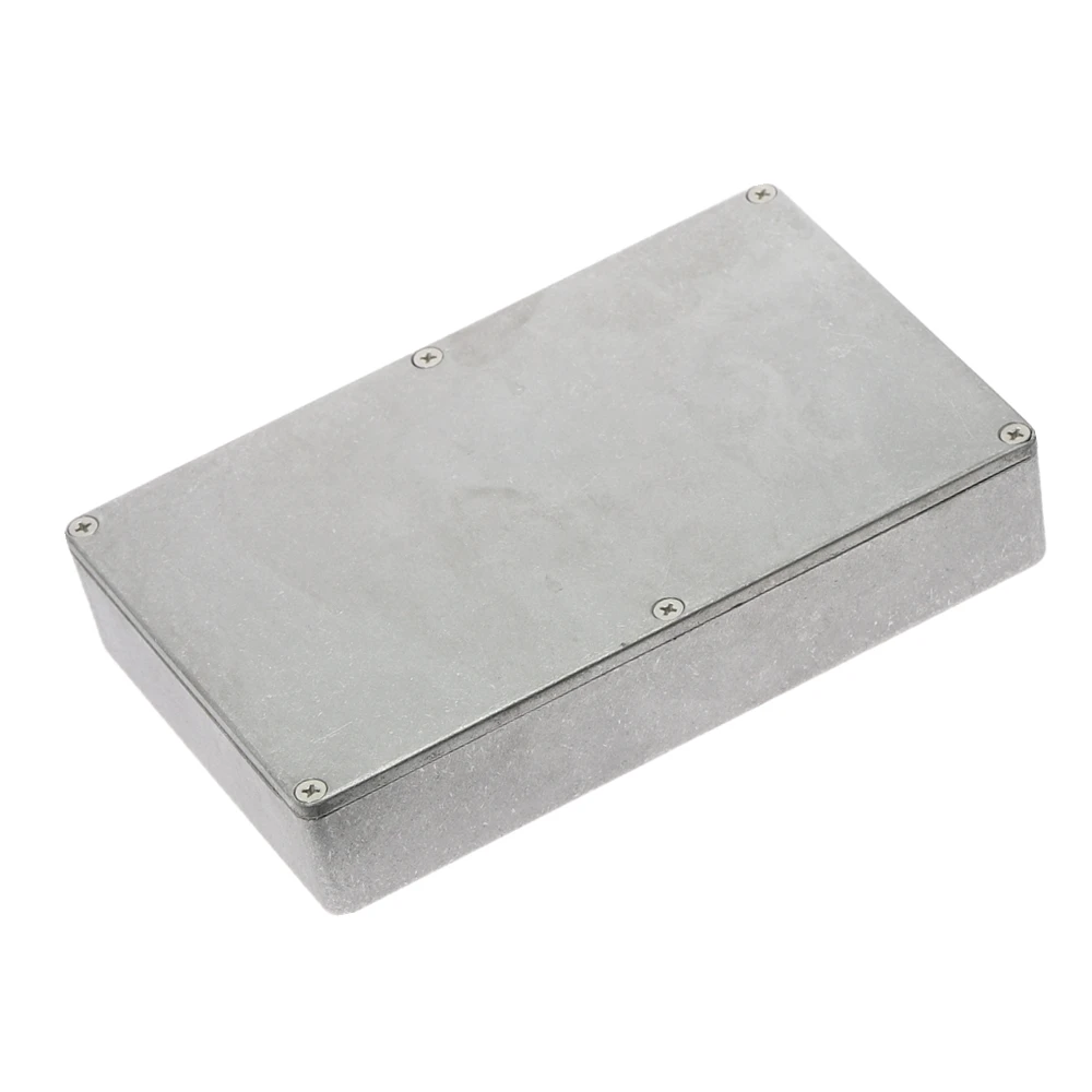 Aluminum Case 1590DD Diecast 188X120X37mm Enclosure box Waterproof Guitar Stompbox Accessory for DIY Guitar Effect Pedal project 
Aluminum Case 1590DD Diecast 188X120X37mm Enclosure box Waterproof Guitar Stompbox Accessory for DIY Guitar Effect Pedal project