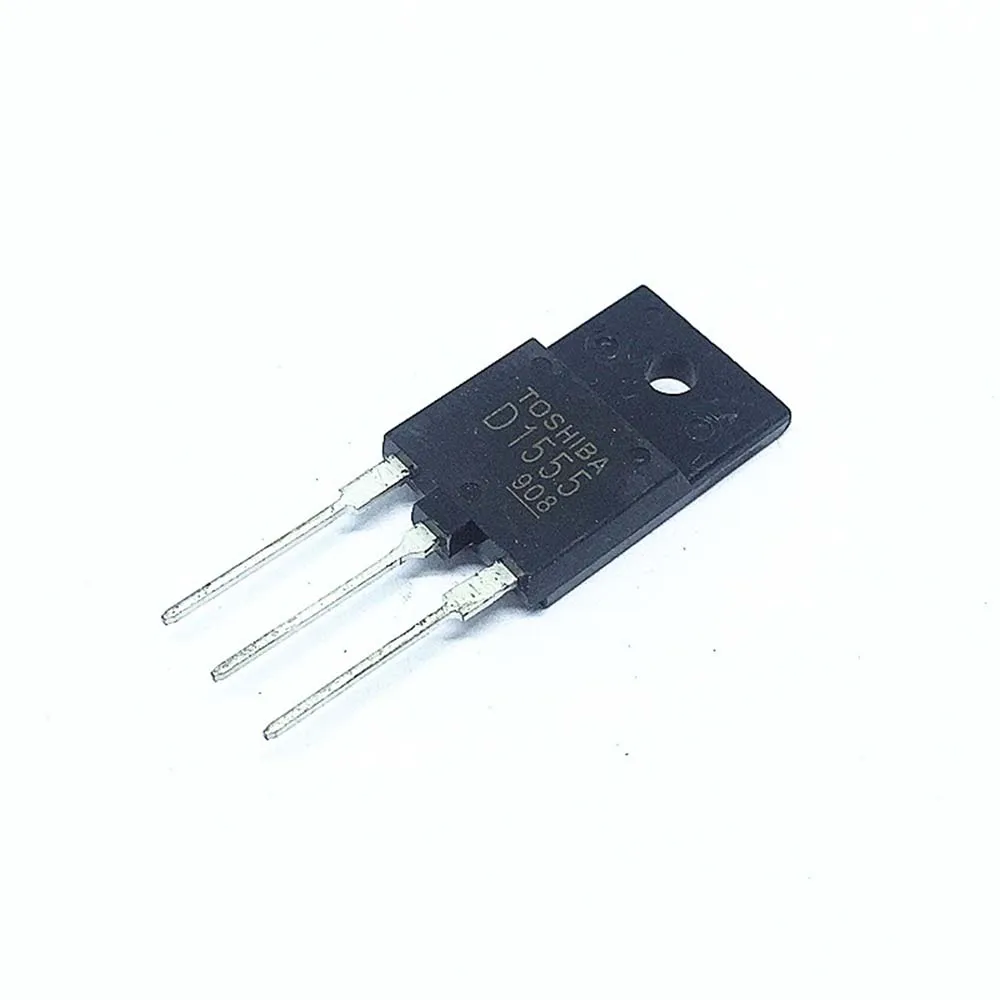 10 шт./лот 2SD1555 TO-3PF 5A/1500V D1555 NPN Силовые транзисторы | Мебель
