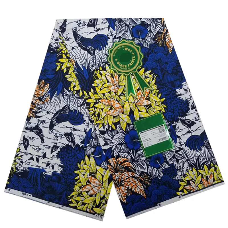Nigerian Sewing Material For Clothes 100%High Quality African Style Ankara Wax Dye Printed Cotton Fabric By The Yards S-P 5-30
Nigerian Sewing Material For Clothes 100%High Quality African Style Ankara Wax Dye Printed Cotton Fabric By The Yards S-P 5-30
