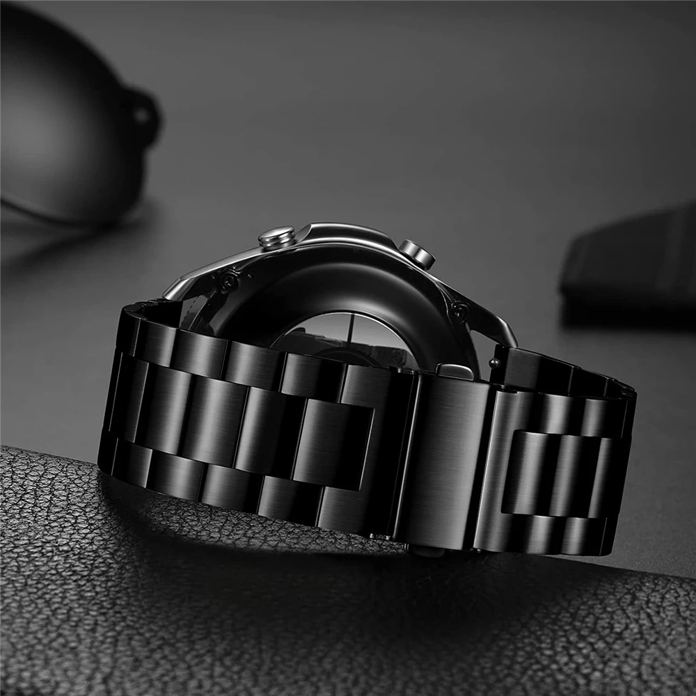 For samsung galaxy watch 4/4 classic band 44mm 40mm 46mm 42mm Stainless Steel bracelet galaxy watch 3 45mm 41mm strap 20mm 22mm
For samsung galaxy watch 4/4 classic band 44mm 40mm 46mm 42mm Stainless Steel bracelet galaxy watch 3 45mm 41mm strap 20mm 22mm