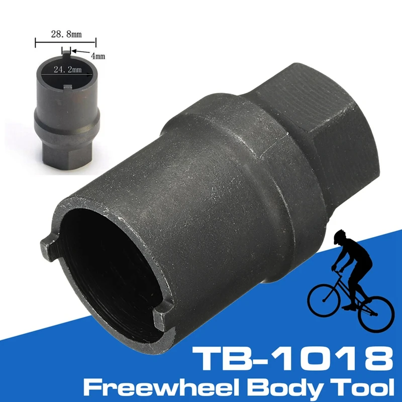 Multifunction Freewheel Body Hub Cassette Remover Bicycle Lockring Hub Remover Tool TB-1018
Multifunction Freewheel Body Hub Cassette Remover Bicycle Lockring Hub Remover Tool TB-1018