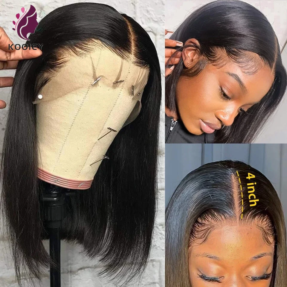 Short Bob 13x4 Lace Front Wig For Women Short Human Hair Bob Closure Wigs Natural Color Brazilian Straight Lace Front Bob Wigs
Short Bob 13x4 Lace Front Wig For Women Short Human Hair Bob Closure Wigs Natural Color Brazilian Straight Lace Front Bob Wigs