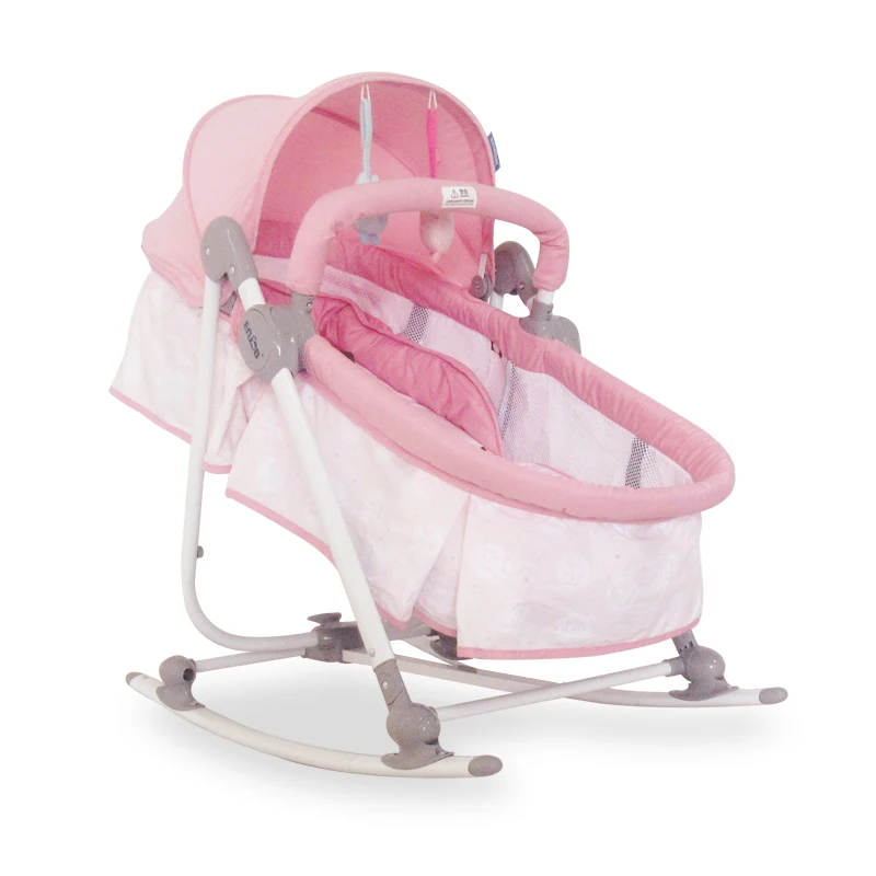 

829 Coax Baby Useful Product BABY'S Rocking Chair Pacify Chair Recliner Newborn Baby Bassinet Folding Small Sleeping