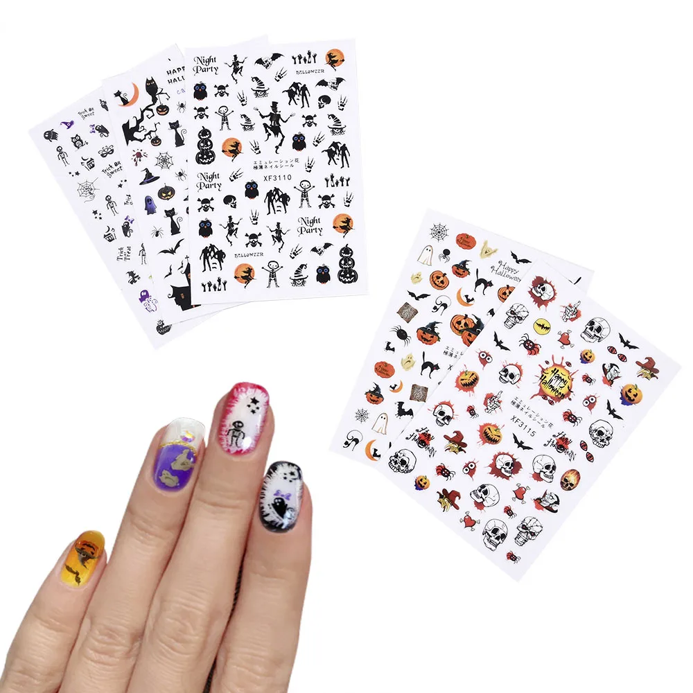 Объемные наклейки для ногтей, 1 шт., для творчества, для Хэллоуина, ужасов паук, ведьма, наклейки для дизайна ногтей, аксессуары, украшения, Ты...
Объемные наклейки для ногтей, 1 шт., для творчества, для Хэллоуина, ужасов паук, ведьма, наклейки для дизайна ногтей, аксессуары, украшения, Ты...