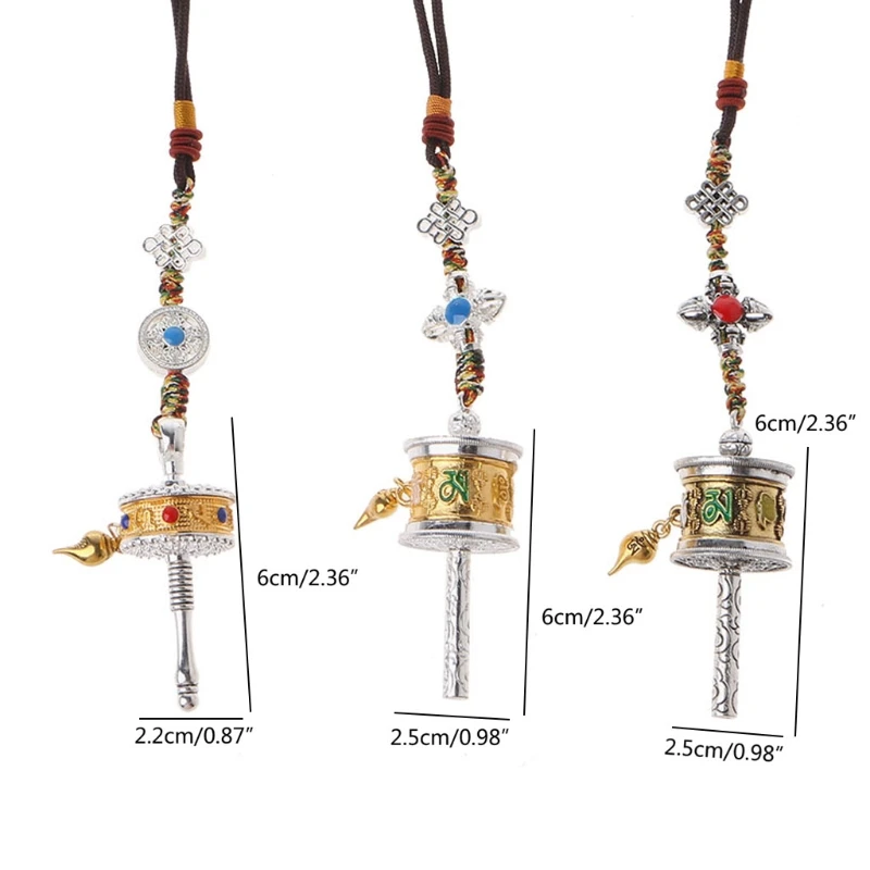 Tibet Prayer Wheel Spinner Key Chain Om Mani Padme Hum Spirited Tibetan Nepal Carving Rotatable Keyring Buddhism Jewelry
Tibet Prayer Wheel Spinner Key Chain Om Mani Padme Hum Spirited Tibetan Nepal Carving Rotatable Keyring Buddhism Jewelry