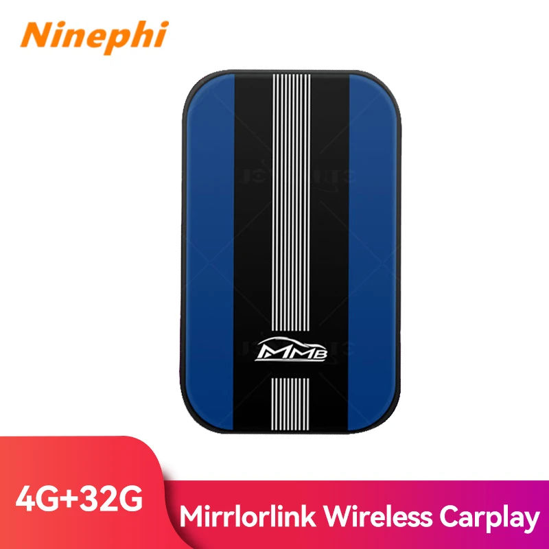 Universal Apple Carplay AI Box 4+32G Car Multimedia Player Mirror Link Wireless Carplay Android system plug and play Auto TV Box
Universal Apple Carplay AI Box 4+32G Car Multimedia Player Mirror Link Wireless Carplay Android system plug and play Auto TV Box