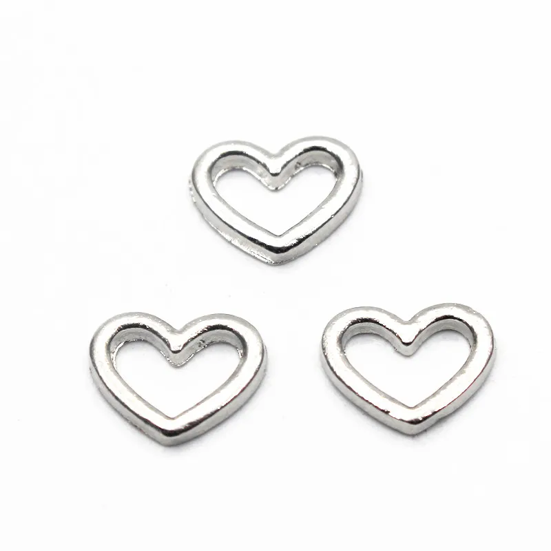New Arrive 10pcs/lot Charms heart Floating Charms for Floating Memory pendant charms Lockets DIY Jewelry
New Arrive 10pcs/lot Charms heart Floating Charms for Floating Memory pendant charms Lockets DIY Jewelry