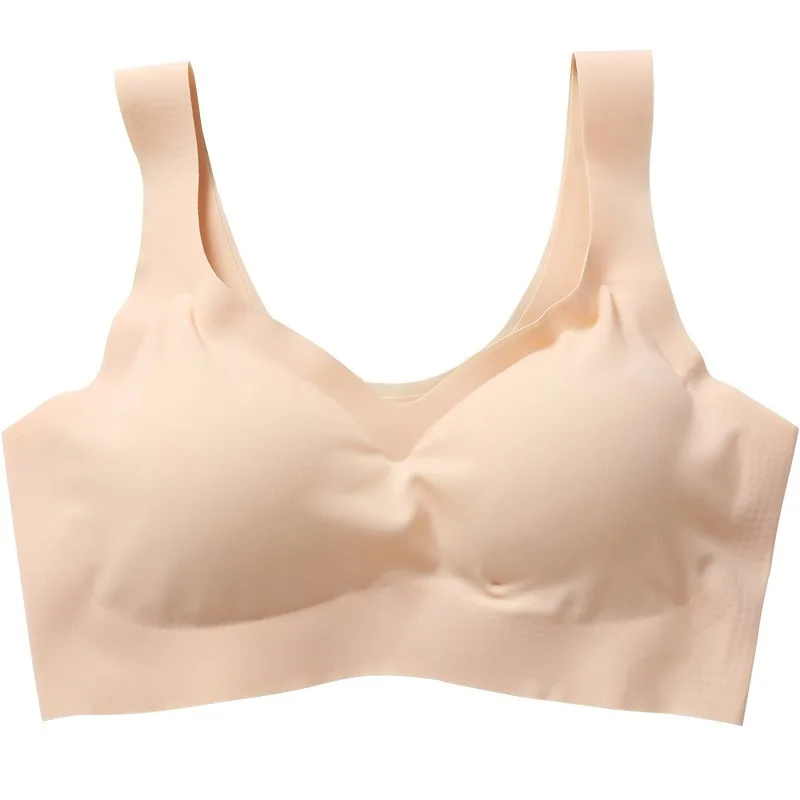 Fashion Lingerie for Women Seamless Push Up Bra Wire Free Brassiere Bralette Female Underwear Large Size Thin Cup Sexy Lady
Fashion Lingerie for Women Seamless Push Up Bra Wire Free Brassiere Bralette Female Underwear Large Size Thin Cup Sexy Lady