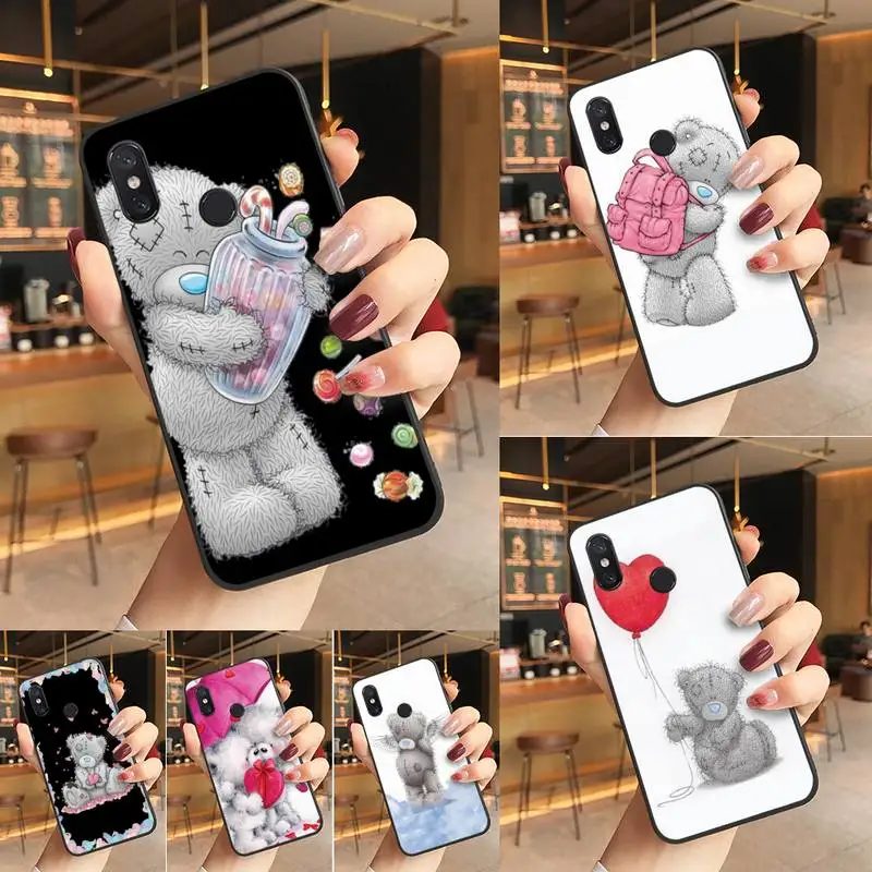 Yinuoda Tatty Teddy Me To You Bear Luxury Phone Case Phone Case For Redmi K20 Note 5 7 7a 6 8 Pro note 8T 9 Xiaomi Mi 8 9 SE
Yinuoda Tatty Teddy Me To You Bear Luxury Phone Case Phone Case For Redmi K20 Note 5 7 7a 6 8 Pro note 8T 9 Xiaomi Mi 8 9 SE