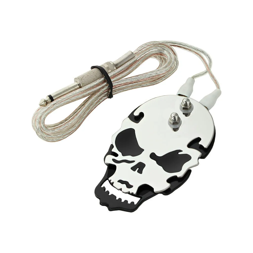 QINK Mini Skull Tattoo Foot Switch Pedal for Tattoo Machine Rotary Coil Permanent Makeup Tools
QINK Mini Skull Tattoo Foot Switch Pedal for Tattoo Machine Rotary Coil Permanent Makeup Tools