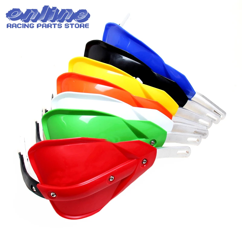 Motorcycle Motorcross Dirt Bike Handlebar handguards Hand Guards CRF YZF KXF EXC SF IRBIS 7/8" 22mm Or 1-1/8 28mm Fat Bar
Motorcycle Motorcross Dirt Bike Handlebar handguards Hand Guards CRF YZF KXF EXC SF IRBIS 7/8" 22mm Or 1-1/8 28mm Fat Bar
