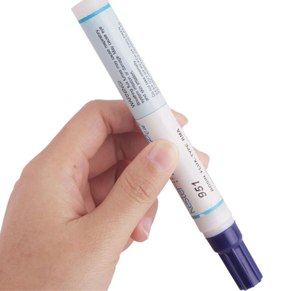 951 Soldering Flux Pen Low Solids No Clean For Solder Solar Cell Process Tool
951 Soldering Flux Pen Low Solids No Clean For Solder Solar Cell Process Tool