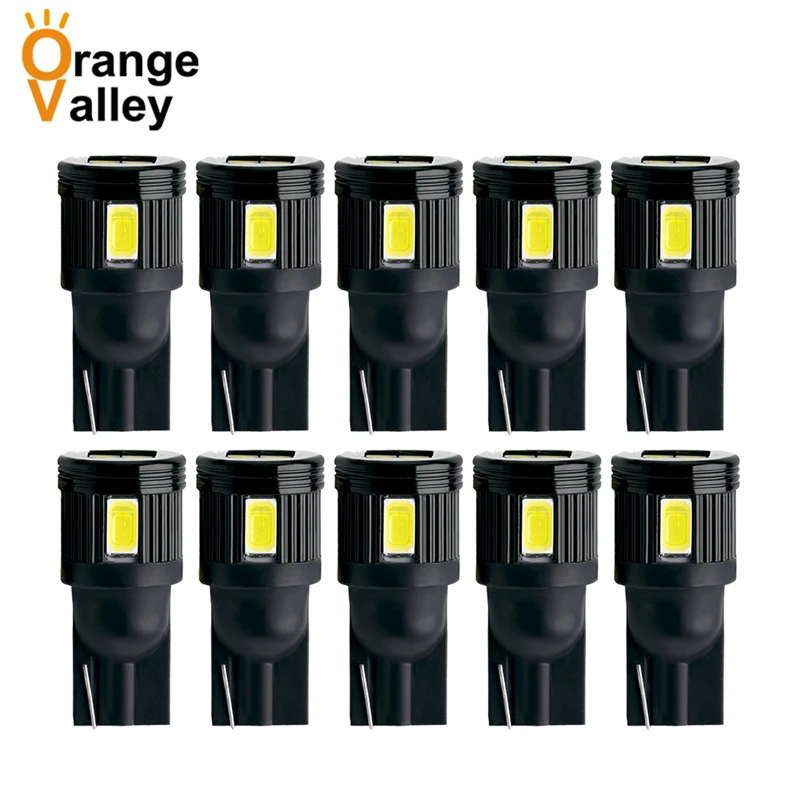 Автомобильный светильник T10 168 194 W5W 6 SMD 10 светодиодный 5630 габаритные огни s габаритные огни ламсветильник для чтения ing DC 12 В
Автомобильный светильник T10 168 194 W5W 6 SMD 10 светодиодный 5630 габаритные огни s габаритные огни ламсветильник для чтения ing DC 12 В