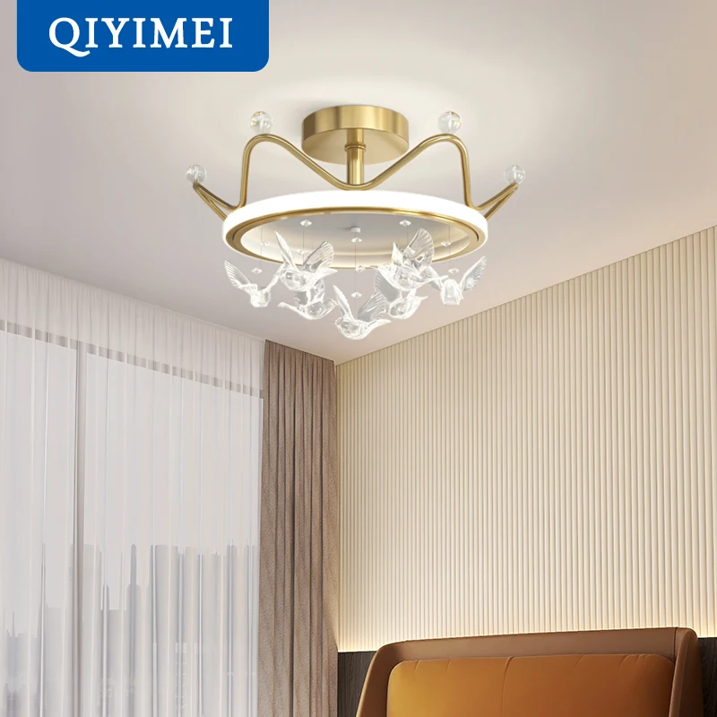 Crystal LED Chandeliers Lamps For Living Room Bedroom Child room Indoor Lighting lights Fixtures dimmable AC110 220VLutres Dero
Crystal LED Chandeliers Lamps For Living Room Bedroom Child room Indoor Lighting lights Fixtures dimmable AC110 220VLutres Dero