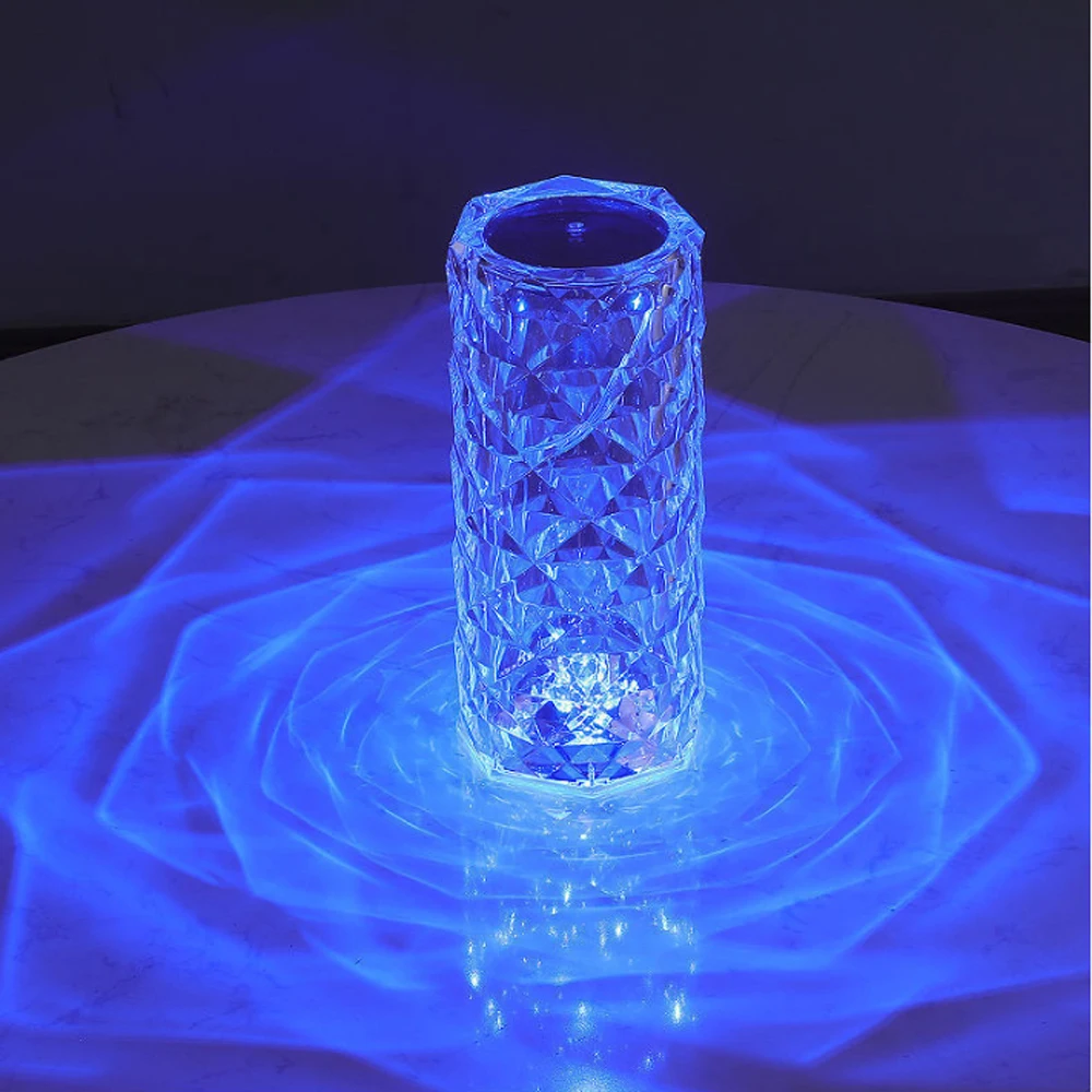 Touch Diamond Table Lamp USB Rechargeable Acrylic Decor Table Light Bedroom Bedside Bar Crystal Desk Lamp LED Light Night
Touch Diamond Table Lamp USB Rechargeable Acrylic Decor Table Light Bedroom Bedside Bar Crystal Desk Lamp LED Light Night