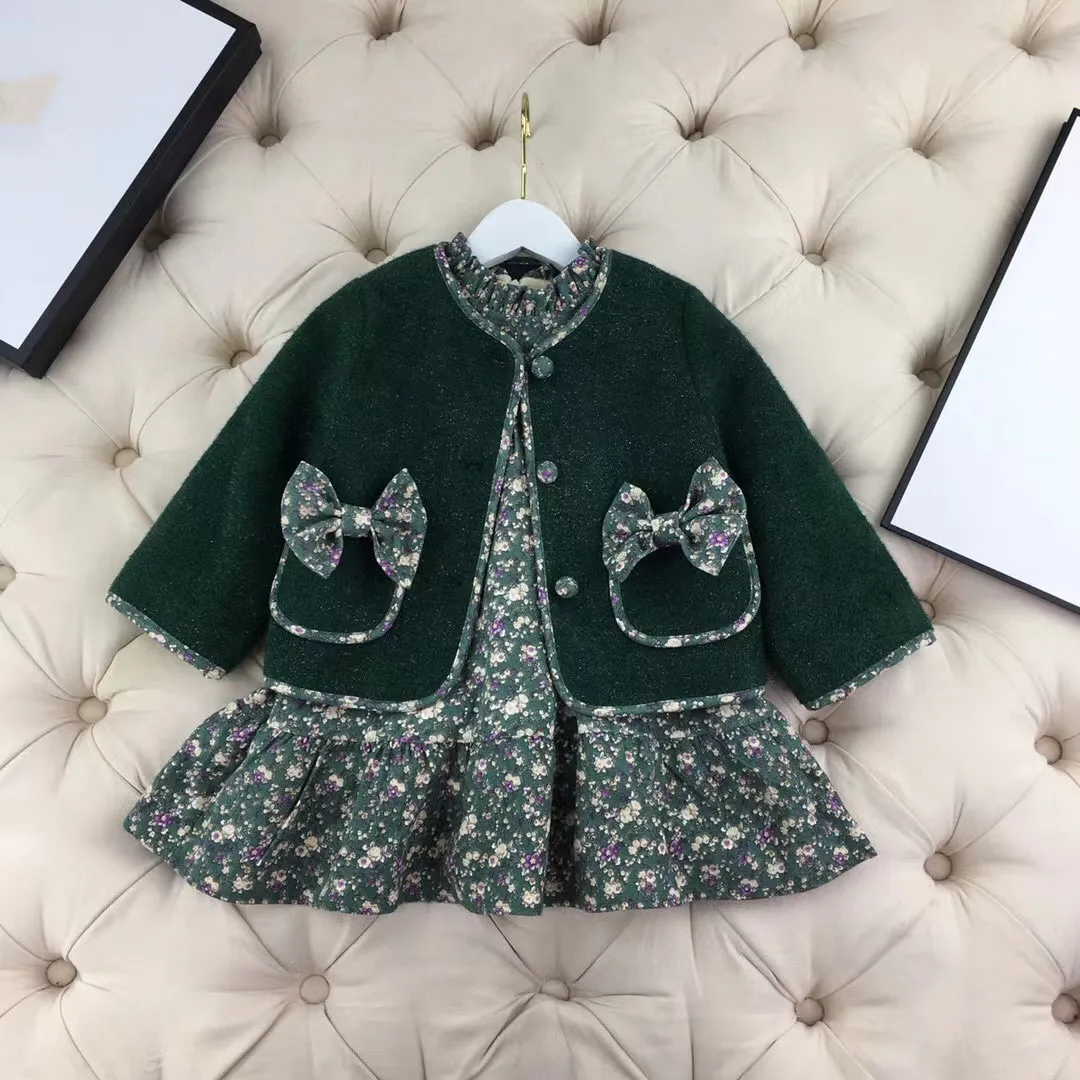 2021 Winter Brand Flower Girls Children's Clothing set Coat+ Dress Fashion Style Boutique Suit 2 3 4 6 8 10 Years
2021 Winter Brand Flower Girls Children's Clothing set Coat+ Dress Fashion Style Boutique Suit 2 3 4 6 8 10 Years