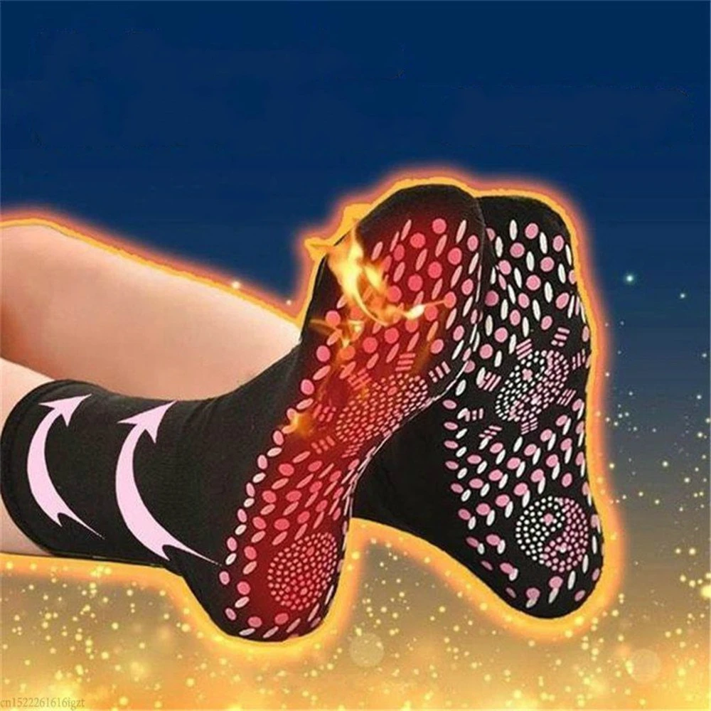 Self-heating Magnetic Socks for Women Men Self Heated Socks Tour Magnetic Therapy Comfortable Winter Warm Massage Socks Pression
Self-heating Magnetic Socks for Women Men Self Heated Socks Tour Magnetic Therapy Comfortable Winter Warm Massage Socks Pression