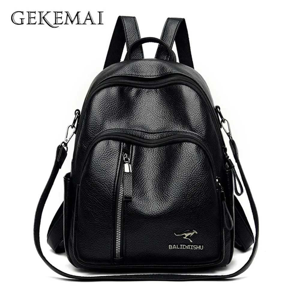 Multi-Function Women Backpack Fashion Designer Shoulder Bag Teenagers Girls Mochila Large Capacity Ladies Main Sac a Dos Bolsa
Multi-Function Women Backpack Fashion Designer Shoulder Bag Teenagers Girls Mochila Large Capacity Ladies Main Sac a Dos Bolsa