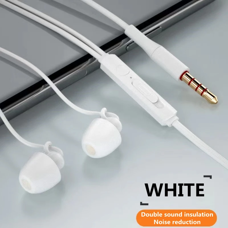 3.5mm Wired Headphones With Bass Earbuds Stereo Earphones Music Sleep Headphones Sport Earphones Gaming Headset Mic for Xiaomi
3.5mm Wired Headphones With Bass Earbuds Stereo Earphones Music Sleep Headphones Sport Earphones Gaming Headset Mic for Xiaomi