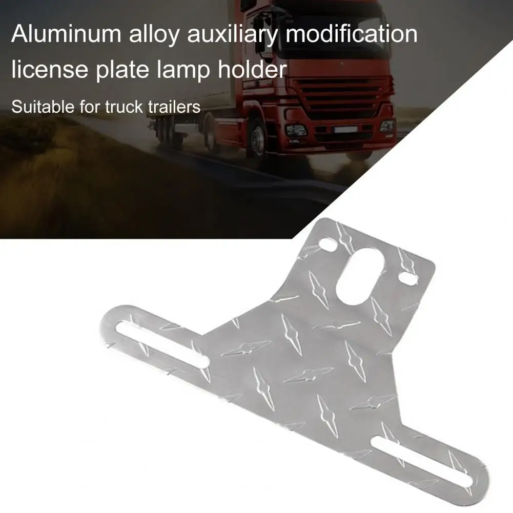60% Dropshipping!!License Plate Light Bracket Aluminium Alloy License Plate Lamp Holder 8542125178 for Trucks Trailers
60% Dropshipping!!License Plate Light Bracket Aluminium Alloy License Plate Lamp Holder 8542125178 for Trucks Trailers