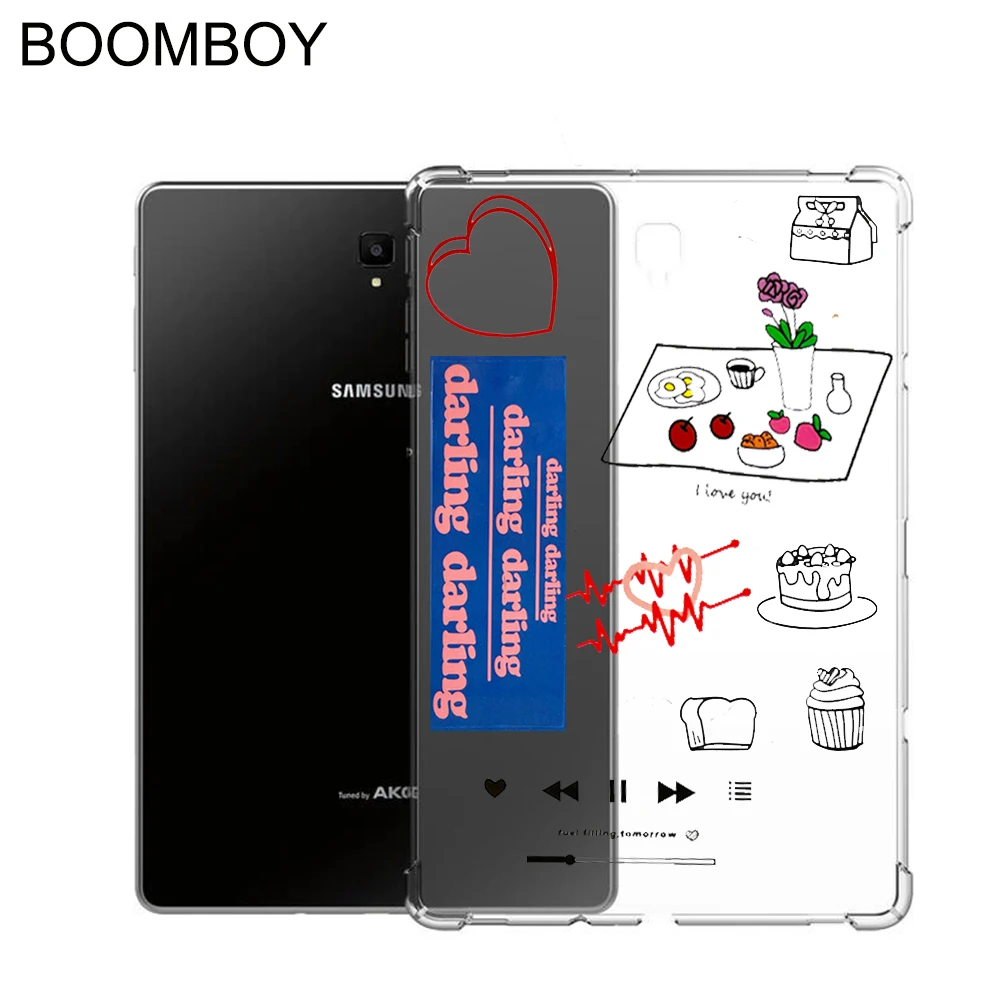 Чехол для планшета Samsung Galaxy Tab S4 10,5, силиконовый мягкий чехол из ТПУ, подушка безопасности, прозрачная защита для телефона
Чехол для планшета Samsung Galaxy Tab S4 10,5, силиконовый мягкий чехол из ТПУ, подушка безопасности, прозрачная защита для телефона