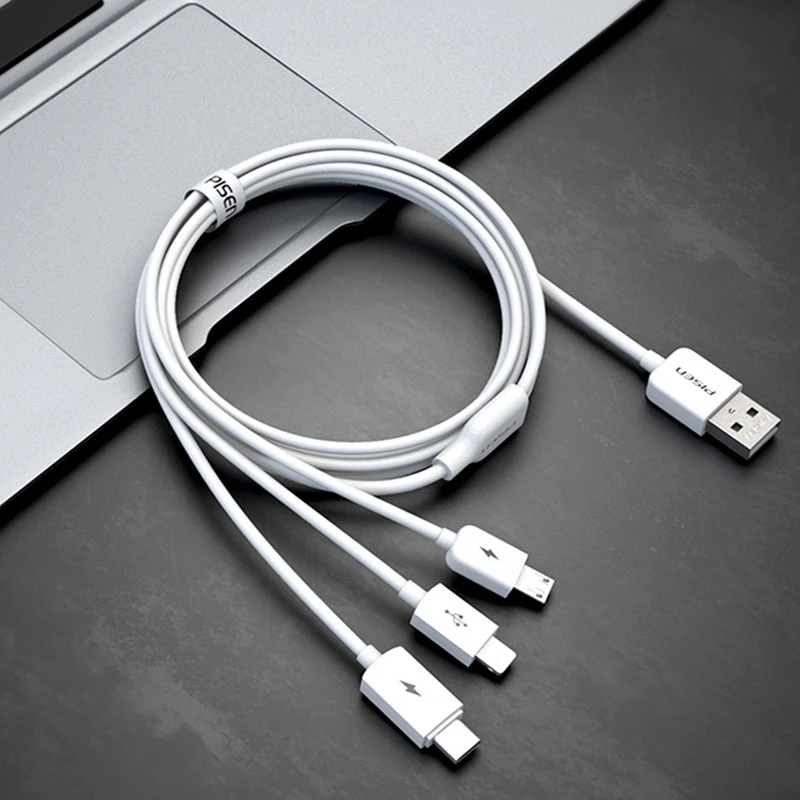 Multi Charging Cable For Car Mobile Phone Charger One Dragging Three Data Line Android Type-C Fast Charging Data Line
Multi Charging Cable For Car Mobile Phone Charger One Dragging Three Data Line Android Type-C Fast Charging Data Line