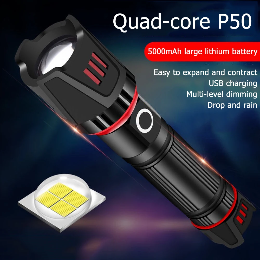 Тактический наружный флэш-светильник светодиодный светильник для охоты водонепроницаемый фонарь 5 режимов Высокая мощность перезаряжаемы...
Тактический наружный флэш-светильник светодиодный светильник для охоты водонепроницаемый фонарь 5 режимов Высокая мощность перезаряжаемы...