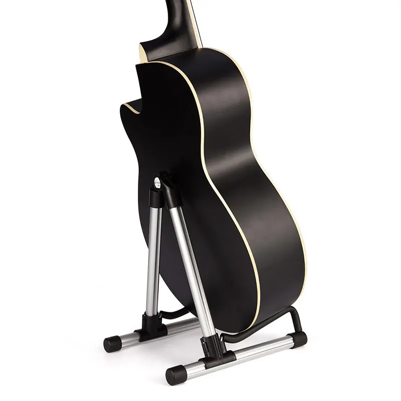 Guitar Stand Holder Foldable Folding Lightweight Portable Guitar Bass Cello Stringed Instrument For Professional Guitarist
Guitar Stand Holder Foldable Folding Lightweight Portable Guitar Bass Cello Stringed Instrument For Professional Guitarist