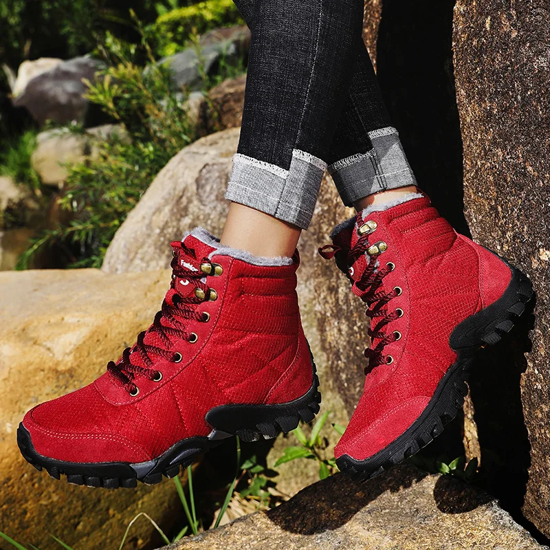 Waterproof Women Men Hiking Shoes Trekking Ankle Boots Woman Outdoor Camping Tourism Mountain Hiking Trekking Sneakers 2020
Waterproof Women Men Hiking Shoes Trekking Ankle Boots Woman Outdoor Camping Tourism Mountain Hiking Trekking Sneakers 2020