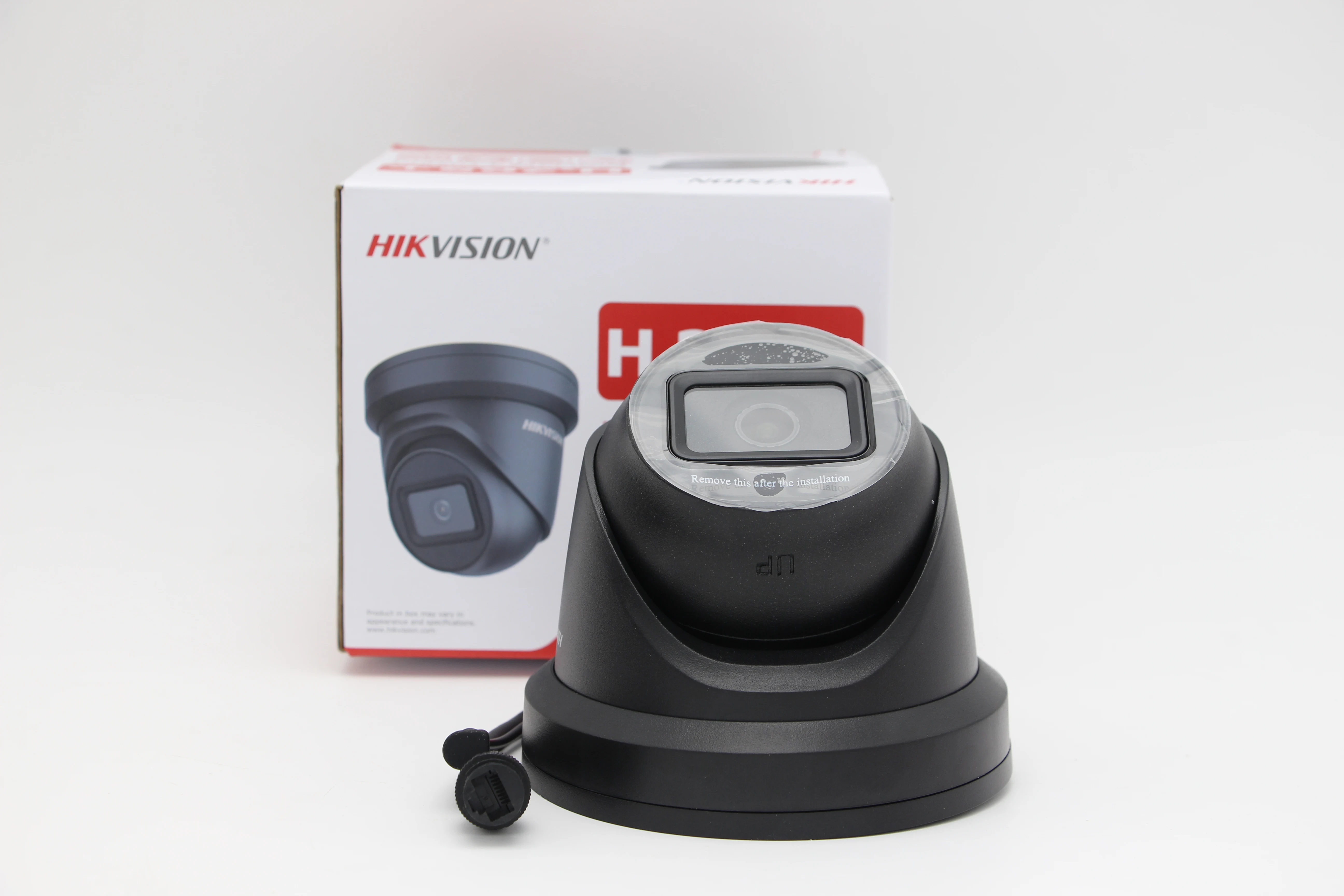 Hikvision Blackcolor DS-2CD2385G1-I IP Camera Original 8MP 4K Darkfighter Dome CCTV Security Camera POE Camera Face Detection
Hikvision Blackcolor DS-2CD2385G1-I IP Camera Original 8MP 4K Darkfighter Dome CCTV Security Camera POE Camera Face Detection