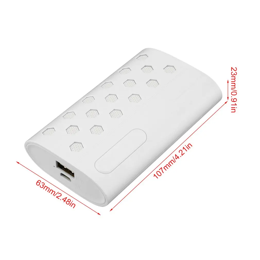 Внешний аккумулятор USB 3000 мАч внешний usb порты для зарядки мобильный телефон