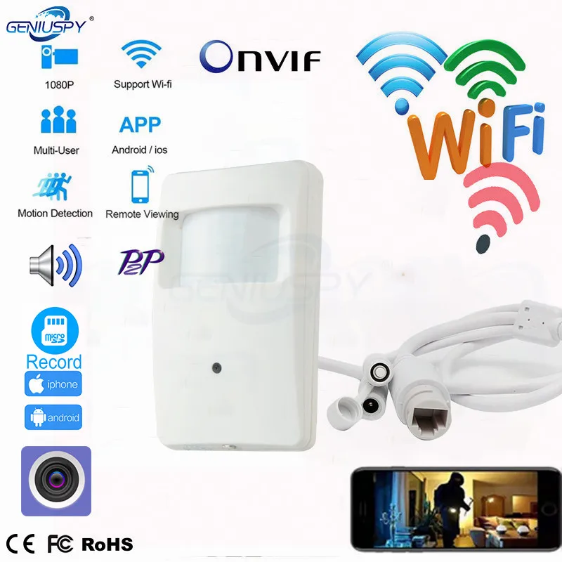 Мини IP-камера IMX335 3 Мп 2 МП 720 P Wi-Fi | Безопасность и защита
