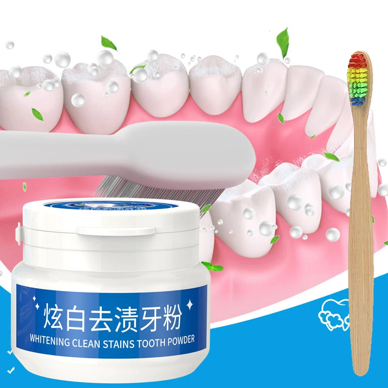 2PCS Whitening Teeth Powder Cleaning Teeth Care Powder Remove Plaque Stains Oral Hygiene Toothbrush Bleaching Dental Tools
2PCS Whitening Teeth Powder Cleaning Teeth Care Powder Remove Plaque Stains Oral Hygiene Toothbrush Bleaching Dental Tools