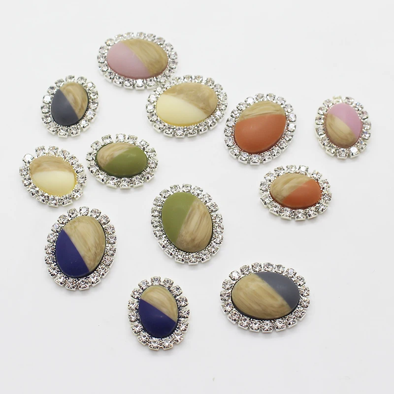 Exquisite mixed size gorgeous flash diamond alloy jewelry accessories 10 pcs decoration crystal base diamond wholesale handmade
Exquisite mixed size gorgeous flash diamond alloy jewelry accessories 10 pcs decoration crystal base diamond wholesale handmade