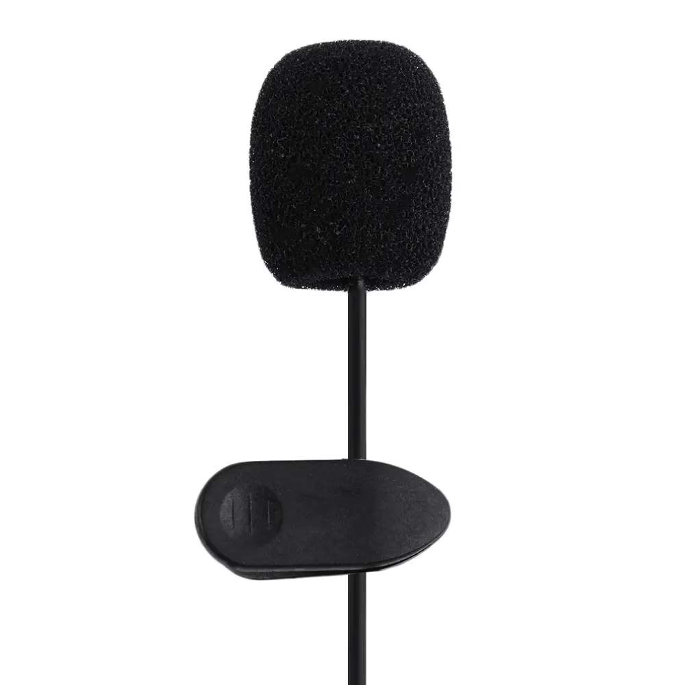2021 Newest Portable External 3.5mm Hands-free Mini Wired Clip-on Lapel Lavalier Microphone For PC Laptop 3.5mm External
2021 Newest Portable External 3.5mm Hands-free Mini Wired Clip-on Lapel Lavalier Microphone For PC Laptop 3.5mm External