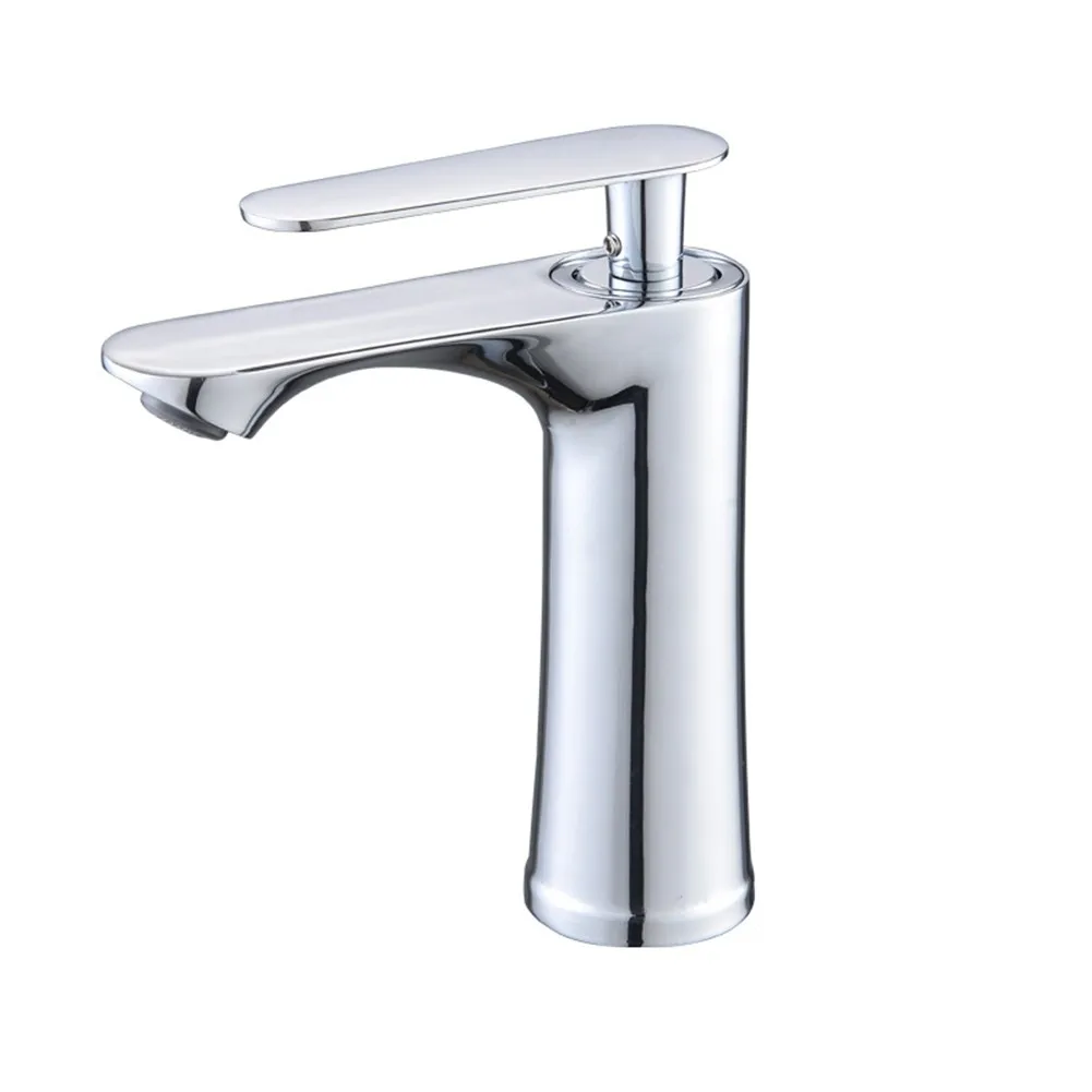 1 Pcs Basin Tap Zinc Alloy Sleeve Copper Built-in Flat Single Hole Faucet Basin Faucet Cold And Hot Dual-purpose Faucet
1 Pcs Basin Tap Zinc Alloy Sleeve Copper Built-in Flat Single Hole Faucet Basin Faucet Cold And Hot Dual-purpose Faucet