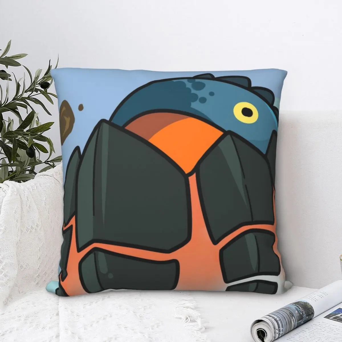 Dodogama (Monster Hunter World) Square Pillowcase Cushion Cover cute Zip Home Decorative Polyester Home Nordic 45*45cm
Dodogama (Monster Hunter World) Square Pillowcase Cushion Cover cute Zip Home Decorative Polyester Home Nordic 45*45cm