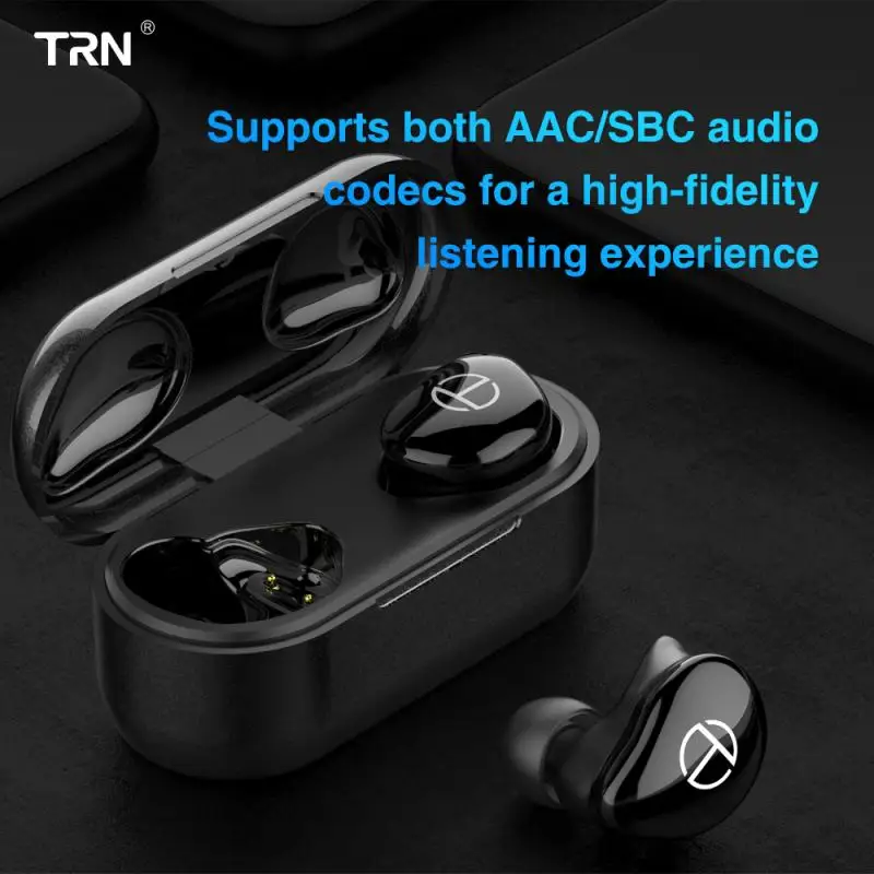 Беспроводные Hi-Fi наушники TRN T200, Bluetooth 5,0, HD гарнитура без потерь, спортивные водонепроницаемые наушники с голосовым управлением и микрофоном
Беспроводные Hi-Fi наушники TRN T200, Bluetooth 5,0, HD гарнитура без потерь, спортивные водонепроницаемые наушники с голосовым управлением и микрофоном