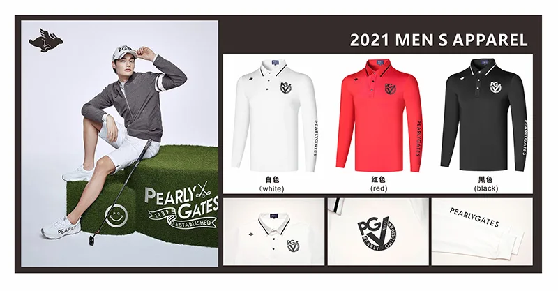 New 2021 golf clothing golf shirt Golf men's long sleeve T-shirt golf clothing breathable fast drying training T-shirt outdoor s
New 2021 golf clothing golf shirt Golf men's long sleeve T-shirt golf clothing breathable fast drying training T-shirt outdoor s