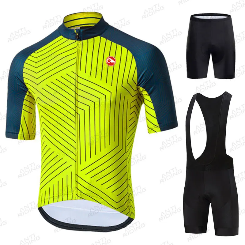 2021 Summer Men's Cycling Jersey Set Quick Drying Racing Sport Cycling Clothing MTB Bicycle Jerseys Bike Uniform Ropa De Hombre
2021 Summer Men's Cycling Jersey Set Quick Drying Racing Sport Cycling Clothing MTB Bicycle Jerseys Bike Uniform Ropa De Hombre