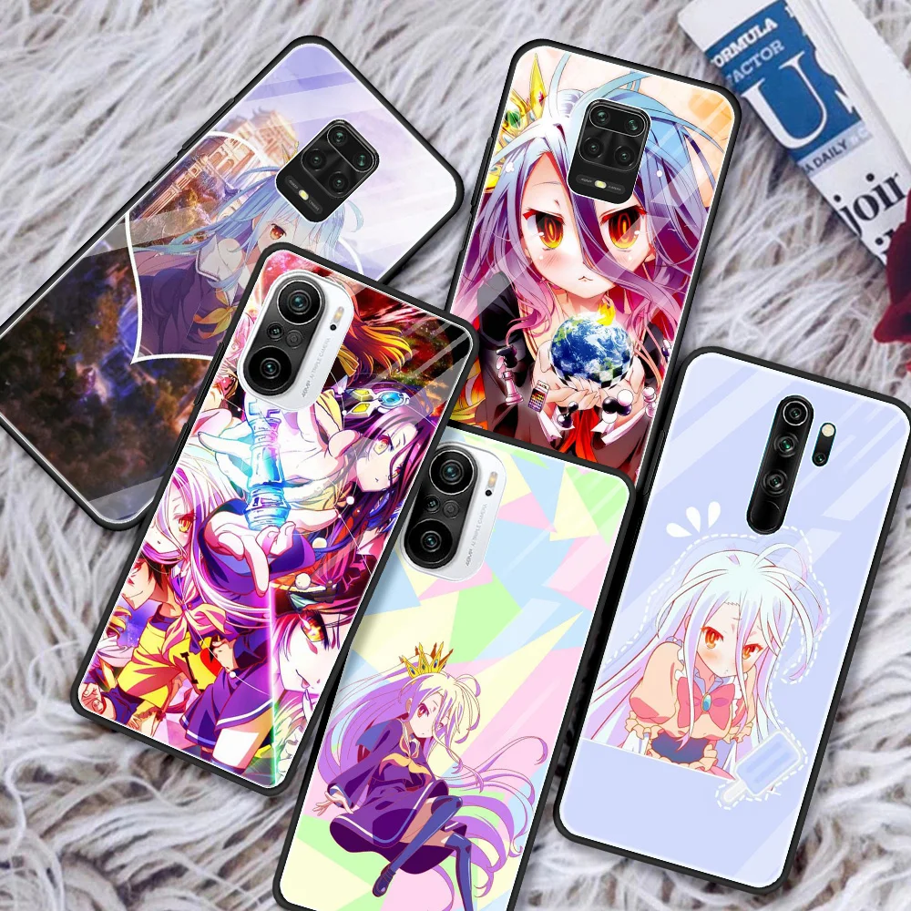 Tempered Glass Case For Xiaomi Redmi Note 9S 9 10 8 Pro 8T 7 9A 9C 8A K40 Luxury Shockproof Phone Cover Game NO Life Anime Funda
Tempered Glass Case For Xiaomi Redmi Note 9S 9 10 8 Pro 8T 7 9A 9C 8A K40 Luxury Shockproof Phone Cover Game NO Life Anime Funda