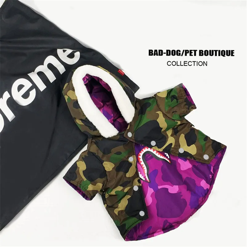 Pets Warm Dog Hoodies Clothing Windproof Clothes for Small Dogs Jacket French Bulldog Costume Sweatshirts Puppy Yorkie Coat
Pets Warm Dog Hoodies Clothing Windproof Clothes for Small Dogs Jacket French Bulldog Costume Sweatshirts Puppy Yorkie Coat