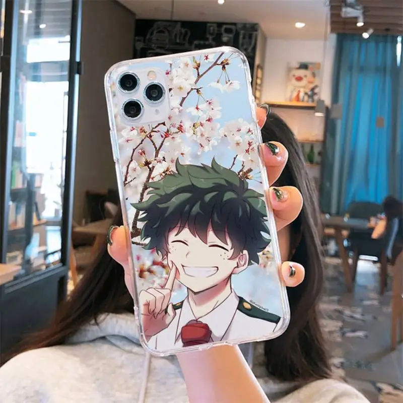 My Hero Academia deku bakugou Boku Phone Case Transparent soft For iphone 5 5s 5c se 6 6s 7 8 11 12 plus mini x xs xr pro max
My Hero Academia deku bakugou Boku Phone Case Transparent soft For iphone 5 5s 5c se 6 6s 7 8 11 12 plus mini x xs xr pro max