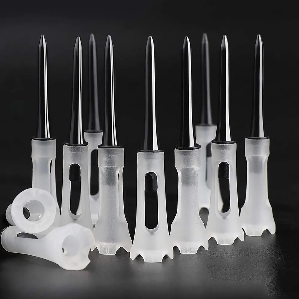 25Pcs Golf Tools Soft Plastic Low Resistance Quality Plastic 83MM Golf Tees Cushion Durable Golf Tees Golf Accessories
25Pcs Golf Tools Soft Plastic Low Resistance Quality Plastic 83MM Golf Tees Cushion Durable Golf Tees Golf Accessories