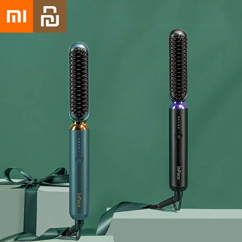 Xiaomi Youpin InFace Straight Curly Hair Anion Styling Does The Curly Hair Straightening Stick Wet Dry Dual-use Not Hurt Hair
Xiaomi Youpin InFace Straight Curly Hair Anion Styling Does The Curly Hair Straightening Stick Wet Dry Dual-use Not Hurt Hair