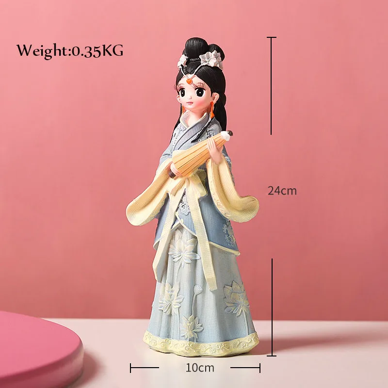 Creative Cartoon Girl Resin Sculpture Home Desktop Decoration for Fairy Garden Decor home Decoration Accessories Gift 
Creative Cartoon Girl Resin Sculpture Home Desktop Decoration for Fairy Garden Decor home Decoration Accessories Gift