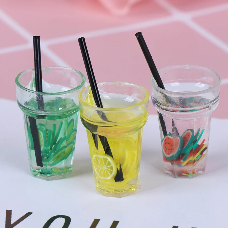 1/12 Mini Resin Fruit Bottle Simulation Drinks Model Toys Fruit Drink Play Dollhouse Dolls Accessories Dollhouse Miniature Food
1/12 Mini Resin Fruit Bottle Simulation Drinks Model Toys Fruit Drink Play Dollhouse Dolls Accessories Dollhouse Miniature Food