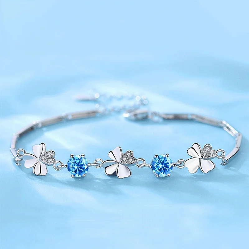 S925 Sterling Silver Plant Bracelet Female Autumn 2021 New Light Luxury Niche Design Flower Bracelet
S925 Sterling Silver Plant Bracelet Female Autumn 2021 New Light Luxury Niche Design Flower Bracelet