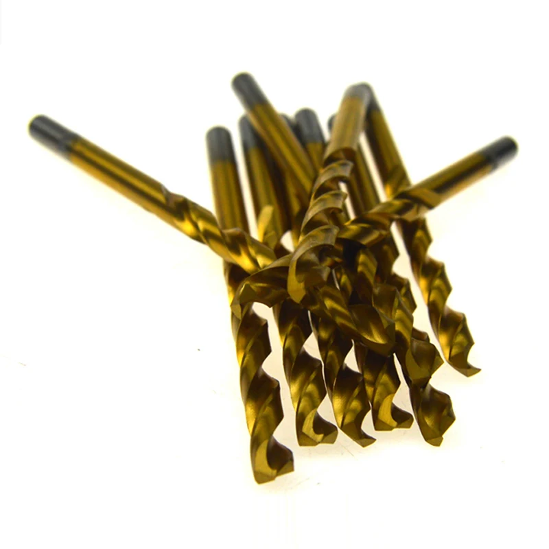 C-Mart Hss Straight Shank Twist Drills Drilling tools Electric Drill Bit for Cast Iron Auminum Alloy Plastic Plate 1mm-13.5mm
C-Mart Hss Straight Shank Twist Drills Drilling tools Electric Drill Bit for Cast Iron Auminum Alloy Plastic Plate 1mm-13.5mm